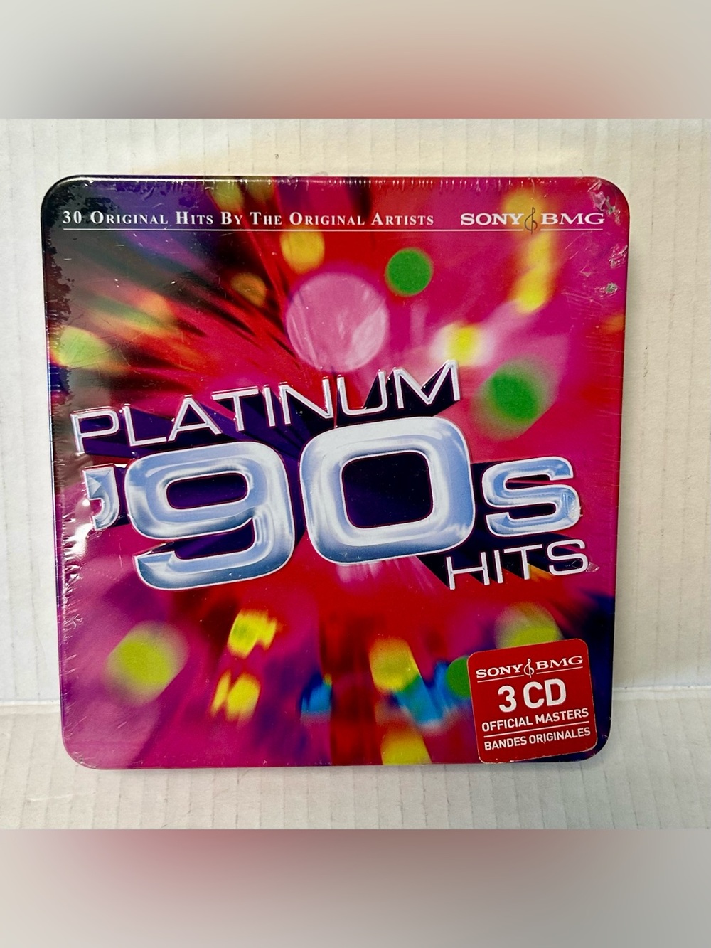 Sony BMG Platinum 90s Hits 3-CD Set New